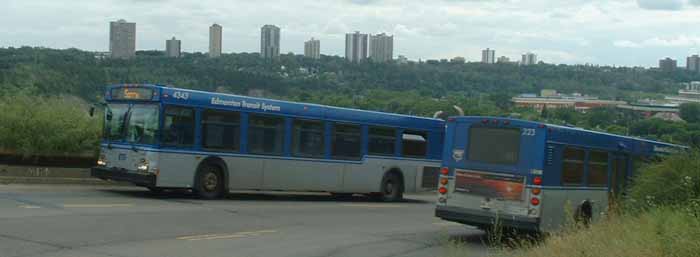 ETS New Flyer D40LF 4343